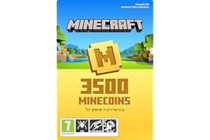 MICROSOFT Minecraft: Minecoins Pack: 3500 Coins | Multiplatform