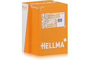 ‎HELLMA Hellma Kaffeeweisser Sticks, 500 x 2,5 g = 1,25 kg