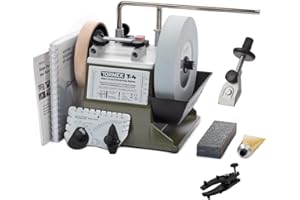 Tormek - Machine à affûter et à effacer T-4 Bushcraft - Mise à jour 2024 avec AX-40