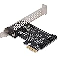 VBESTLIFE PCI Express to SATA 3.0, 2 Port SATA 6 Gbps PCI Express SATA Controller Card Dual Port PCIE SATA III Card Adapter Boards