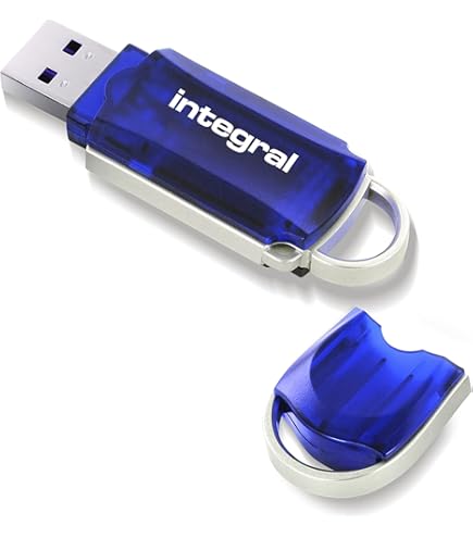 Penna USB Integral Evo 4GB Blu - Memoria Flash Drive Per Archiviazione Dati - Foto 2