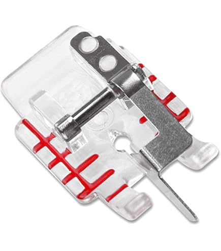 DREAMSTITCH 4131855-45 Pied Presseur Plat Pour Machine à