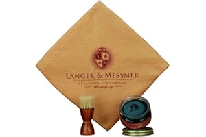 LANGER & MESSMER EXKLUSIVE SCHUHMODE HEIDELBERG Langer & Messmer kit entretien chaussures de 3 pièces - le soin idéal por vos chaussures