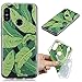 Produktbild Xiaomi Mi A2 Lite/Redmi 6 Pro Hülle Transparent HandyHülle Dünn Handytasche Klare Weich TPU Silikon Case Ultra Leichte Flexibel Cover Schlanke Schale Kratzfeste Schutzhülle, Bananenblatt