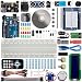 Produktbild Bruphny für Arduino Starter Kit, UNO R3 Mikrocontroller-Kit mit Tutorial Mega 2560 und Nano, LCD 1602 Display, Stepper Motor und Servomotor Kompatible mit Arduino Mega2560 Nano v3