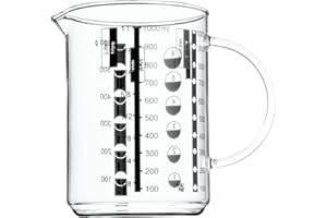 WMF Dzbanek Kuchenny z Miarką, Bezbarwny, 1 l