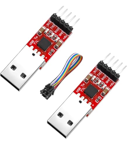 Modulo scheda UART da USB-C a porta seriale Modulo USB isolato a TTL on