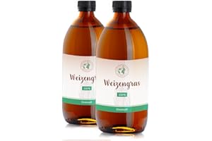 ‎MOTHER EARTH PRODUCTS Wheatgrass Juice 100% Direct Juice (2 x 500 ml)