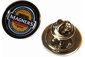 MIXED UP DOLLY Magners Cider Chrome Pin - badge or tie