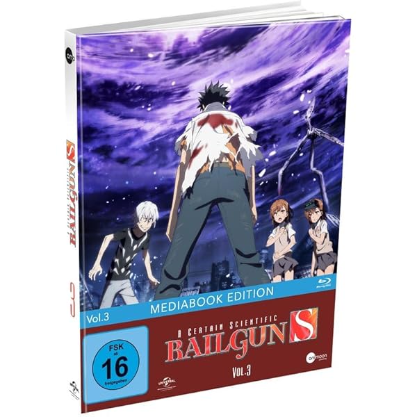 A Certain Scientific Railgun S Vol.2 [Blu-ray]: Amazon.de