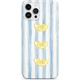Uyumlu Premier Kalite &Ouml;zel &Uuml;retim High Kalite Baskılı Silikon Telefon Kılıfı (Bebe Limon, iPhone 14 Pro Max)