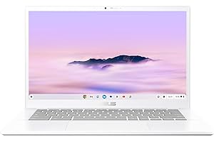 ASUS Chromebook Plus CX3402CBA-MW0198 avec Google AI - Ordinateur Portable Tactile 14" Full HD (Intel Core i5, RAM 8 Go, 512 Go, ChromeOS) - Clavier AZERTY FR