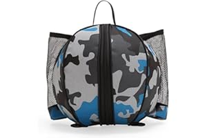 inheming Bolsa Balon Baloncesto, Bolsa de Pelota Impermeable para Deportes al Aire Libre,Bolsa de Transporte para Baloncesto,Pelota de Fútbol,Voleibol etc