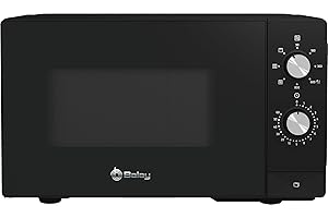 Balay Microondas, Libre instalación, Grill,20 l, Aqualisis, Ap. lateral izquierda, Negro, 3WG3112X2