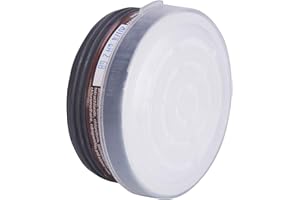 HOLULO Respirator Mask,Full Face Masks With Filters Dust Mask