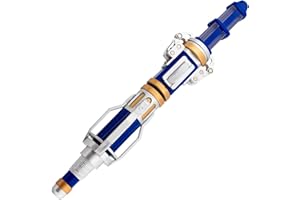 Doctor Who 12th Doctor Electronic Sonic Screwdriver Prop | Toynk Exclusive, Blue