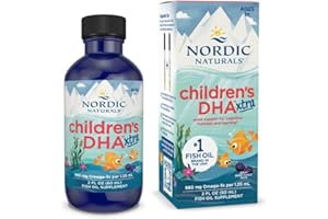 Nordic Naturals Children's DHA Xtra, 880mg Berry Punch - 60 ml.