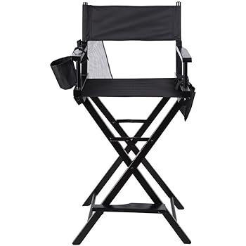 Hongyans Campingstuhl Regiestuhl Klappstuhl Faltstuhl Holz Make-up
