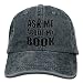Produktbild Ask Me About My Book Vintage Jeans Baseball Cap For Men And Women