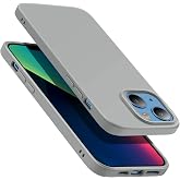 ESR Cloud Soft Kılıf iPhone 13 (2021) (6,1 in&ccedil;) ile Uyumlu, Sıvı Silikon Kılıf, İnce ve Darbeye Dayanıklı &Ccedil;izilmez Mikrofiber