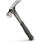 ESTWING Pen&ccedil;e &Ccedil;ekici ULTRA, Vinil Sap Siyah, D&uuml;z, &Ccedil;ap 27 mm 420 g, D&uuml;z Şerit