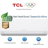 SaveIN, 12000 BTU Split Klima, T-AI Enerji Tasarrufu, Isıtma ve Soğutma, Akıllı Wi-Fi Kontrol&uuml;, Akıllı Konfor - 2026 Model, T