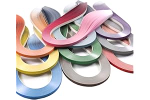 JUYA Papier Quilling Farbverlauf Serie Set 10 Farben QP388 (10 Packungen Individuelle, Breite: 3mm)