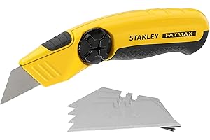 STANLEY - FATMAX Stanley 010780 FatMax Fixed Blade Utility Knife, Yellow/Black