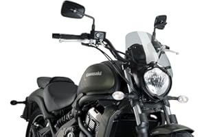 Puig Saut-Vent Naked New Generation Sport 3175H pour Kawasaki Vulcan S 15'-19', Kawasaki Vulcan S Café 17'-19'