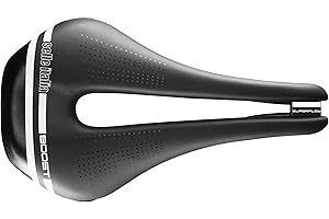Selle Italia Novus Boost Superflow Bike Saddle, Black