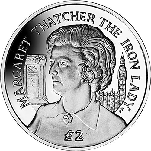 Pobjoy Mint - Ascension Island - Baroness Thatcher, LG. OM. PC. FRS - Proof Sterling Silver Commemorative Coin - 2013