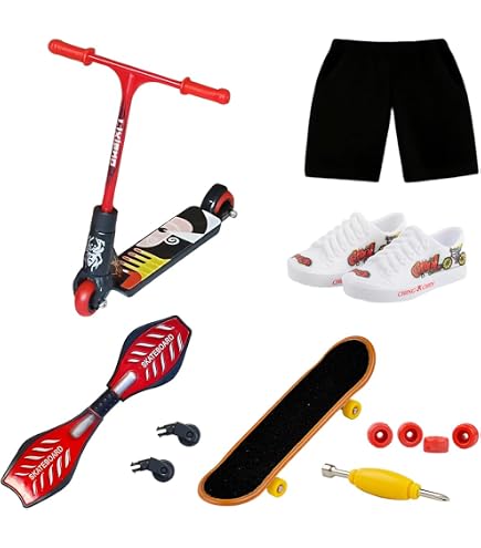 Finger Scooter De Metal Grip&Tricks | Monopatín De Dedo 100% Metálico Con Ruedas Personalizables Para Trucos