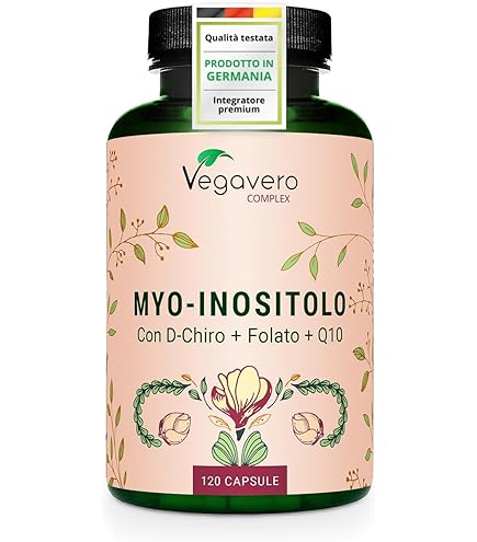 Myo & D-Chiro Inositol For Women, 2060 Mg  Per Serving , 150 Quick Release Capsules 18841 - Foto 8