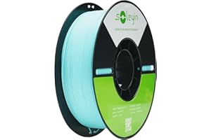 SOLEYIN Filamento PLA 1,75 mm per Stampanti 3D, Filamento Ultra PLA Veloce, 1 kg (2,2 libbre), Precisione Dimensionale +/- 0,02 mm, Alta Velocità 30-300 mm/s(#Blu Oceano)