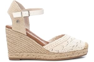 XTI - Sandalias con Cuña Mujer - Calzado Cómodo y Versátil - Moda casual