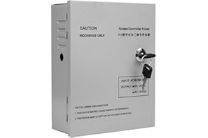 LIBO SMART HOME LIBO AC90V/260V 5A Scatola di alimentazione di controllo accessi DC12V UPS Batteria di riserva per tutti i tipi di serratura elettrica con ritardo di tempo