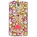 Produktbild Spritech(TM) Hohe Qualität Strass Schutzhülle LG G5 Case Cover Bunte PC Material Muster Stylisches Designer Case echten Kristallen Handy Tasche Etui