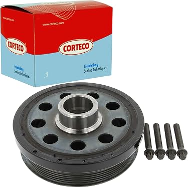 FEBI BILSTEIN Riemenscheibe, Kurbelwelle 37420 Für BMW