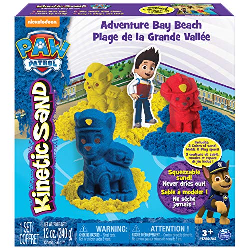 Paw Patrol - 6027965 - Coffret Kinetic Sand - La Pat' Patrouille