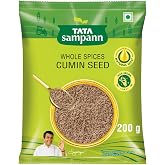Tata Sampann Cumin Seed (Jeera), Whole Spices, Natural ...