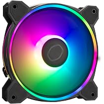 Cooler Master SickleFlow Edge 360 ARGB - Pack De 3 Ventilateurs 120mm PWM, Monobloc, Pour Boîtier Ou Radiateur