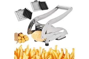 TWSOUL Cortadora de Patatas Fritas