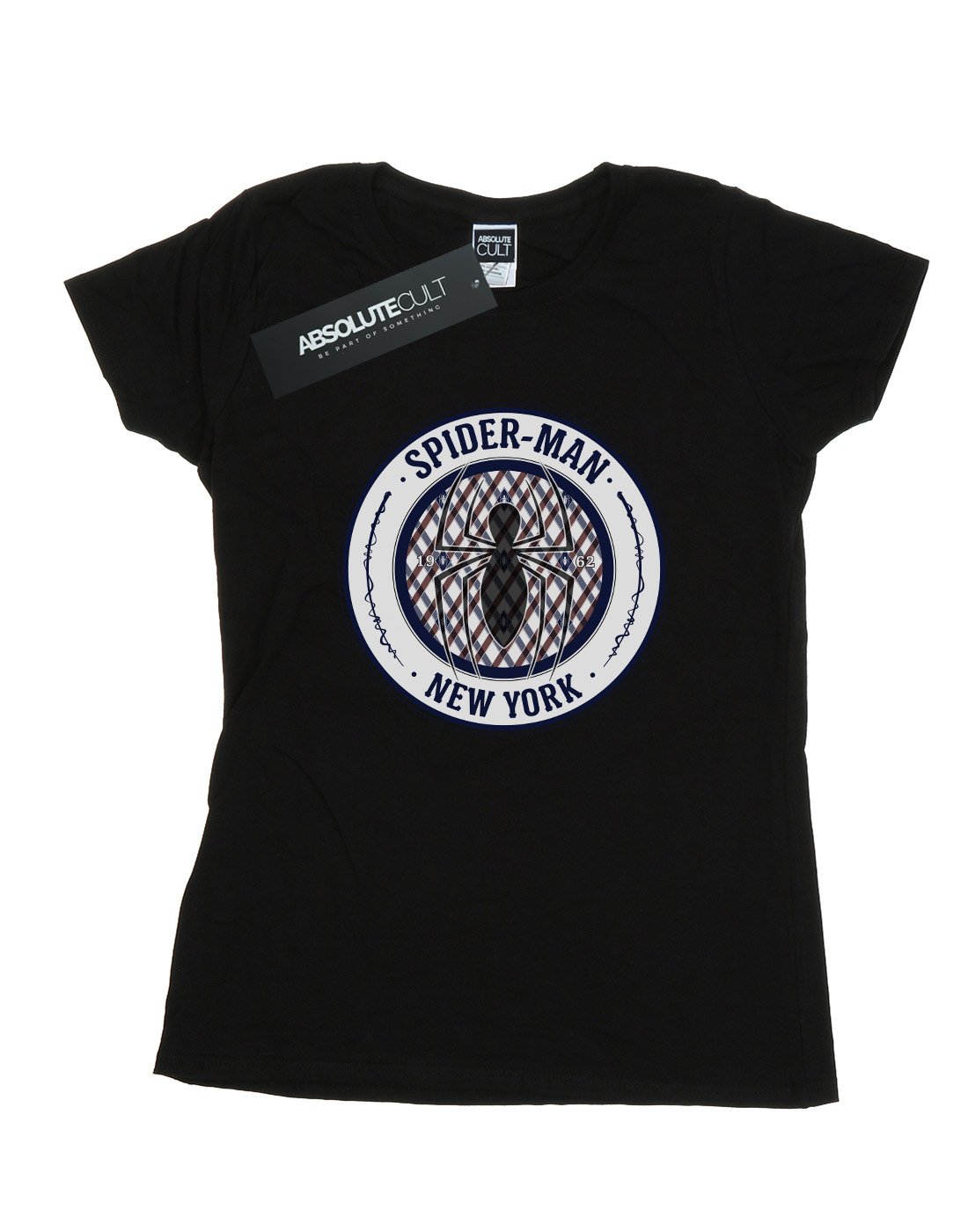 Marvel-Damen-Spider-Man-New-York-62-T-Shirt