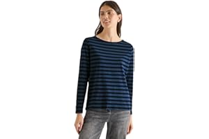 Cecil T- Shirt Basique rayé Femme