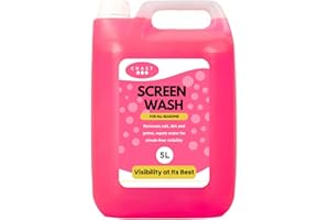 Crast All Seasons Ready Mixed Screen Wash, 5L