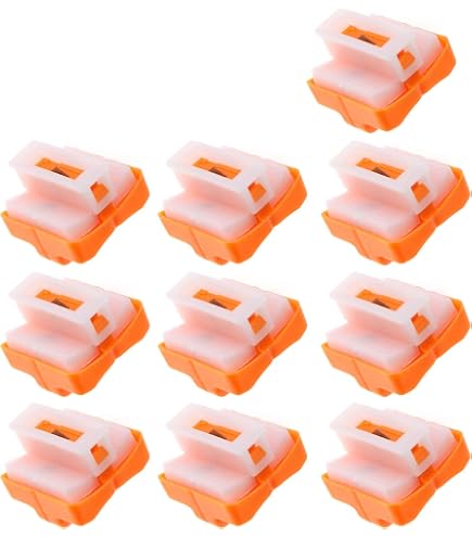 4 Lame Di Ricambio Per Taglierina Carta – Compatibili Fiskars Tripletrack E Modelli 157400-1001, 1968701005, Per Taglio Preciso Di Foto E Documenti!