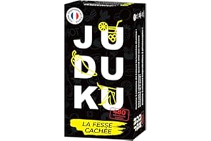 ATM GAMING JUDUKU Jeux de société La Fesse Cachée | Jeu de Carte fabriqué en Europe | Déjà Plus d' 1 Million de Joueurs | Jeux de société Adulte idéal soirée