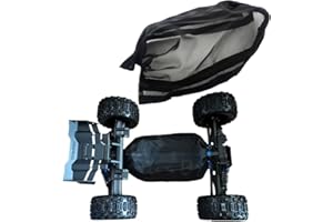 EPTNNASO Copertura della protezione della polvere dello sporco del telaio per la slitta Traxxas 1/8