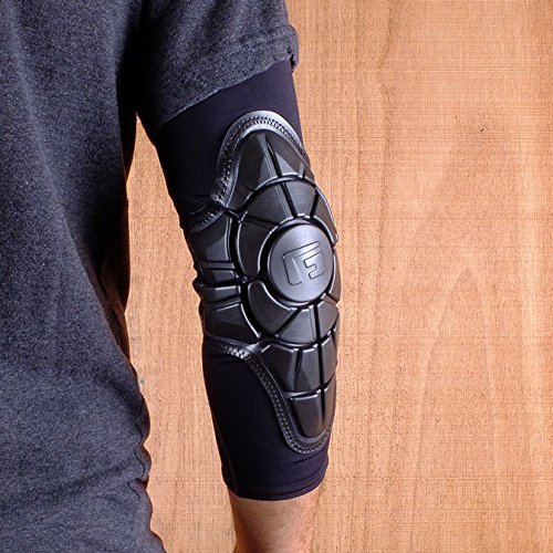 G-Form Pro-X Coderas - Negro/Gris, S - G-Form