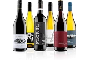 Virgin Wines - The Ultimate Selection Mixed Wine Case - 6 Bottles (75cl) - Pinot Noir, Italian Pinot Grigio, Shiraz Cabernet, Chenin Blanc & More